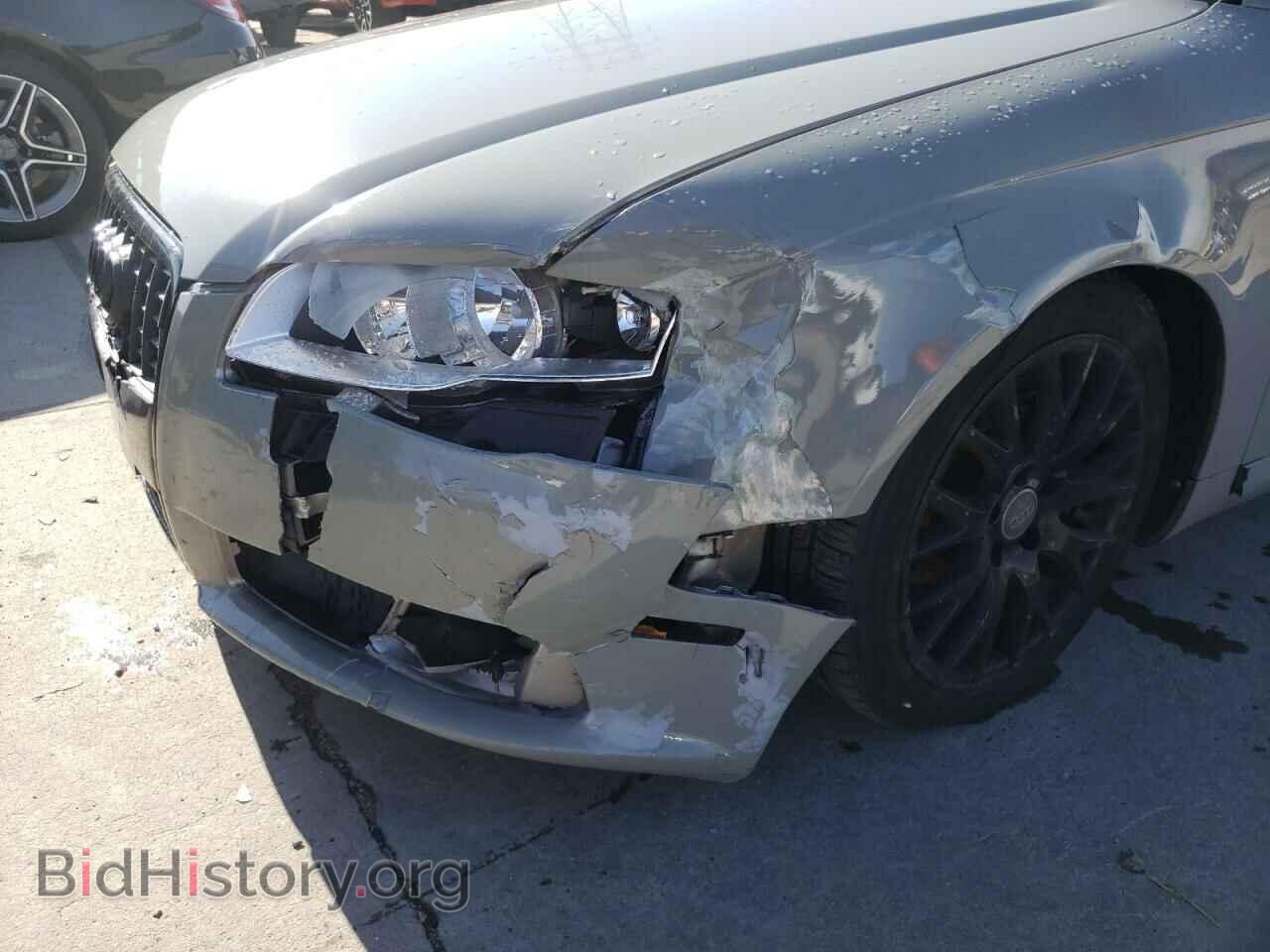2008 AUDI A4 - VIN: WAUDF78E38A165861 - Photo 9