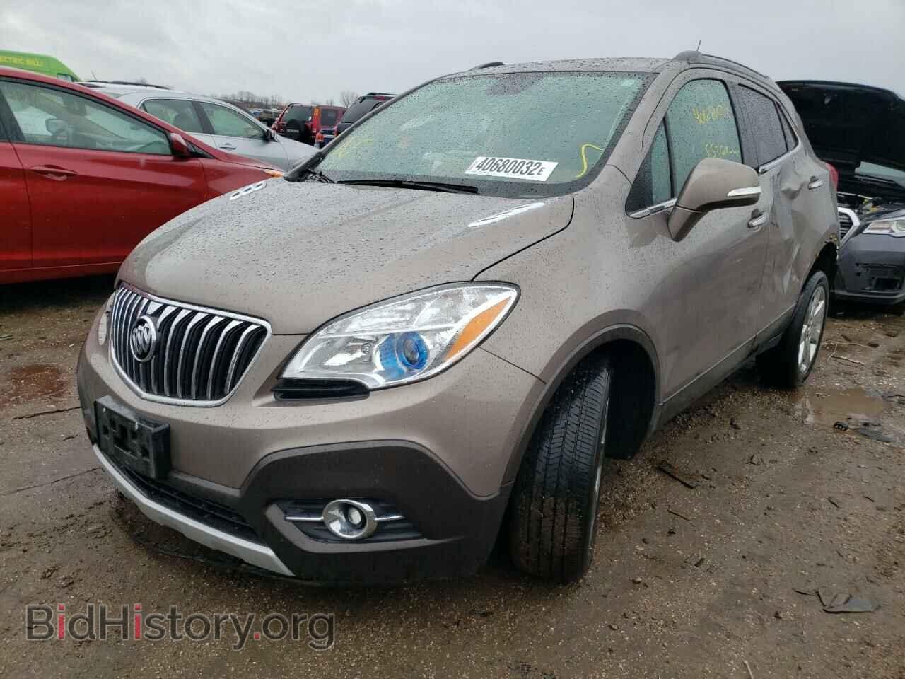 2014 BUICK ENCORE - VIN: KL4CJGSB4EB779474 - Фото 2