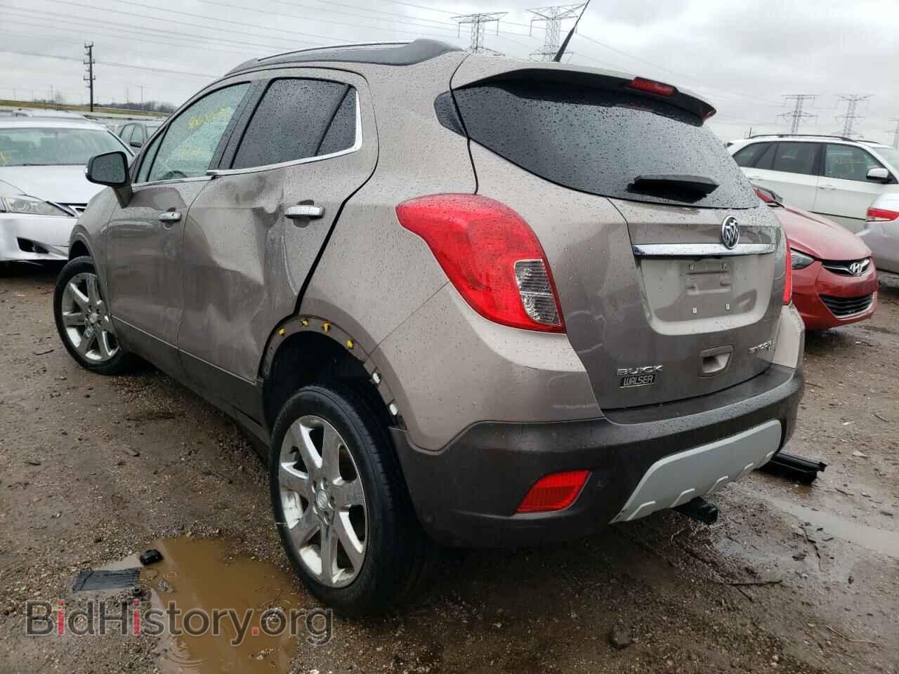 2014 BUICK ENCORE - VIN: KL4CJGSB4EB779474 - Фото 3