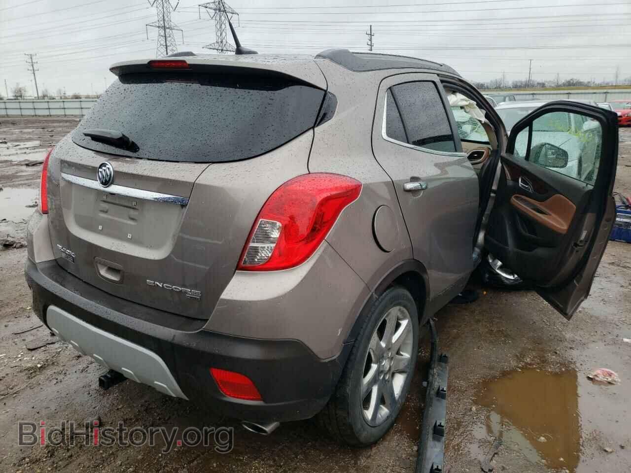 2014 BUICK ENCORE - VIN: KL4CJGSB4EB779474 - Фото 4