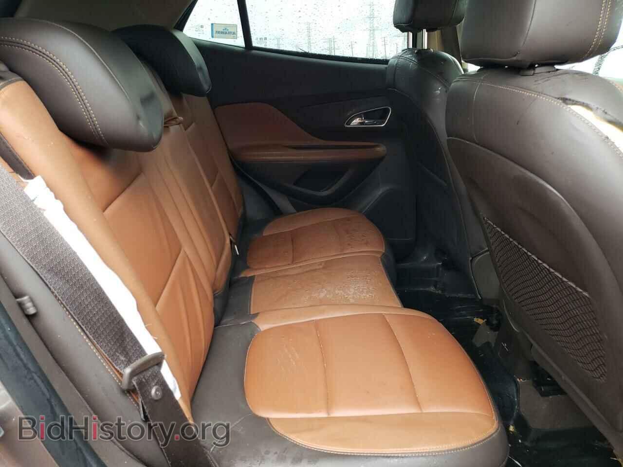 2014 BUICK ENCORE - VIN: KL4CJGSB4EB779474 - Фото 6