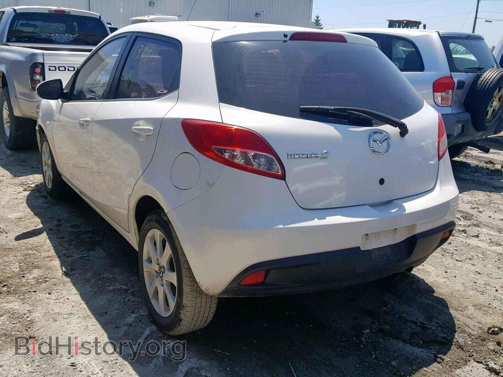 2012 MAZDA 2 - VIN: JM1DE1KY1C0140994 - Фото 3