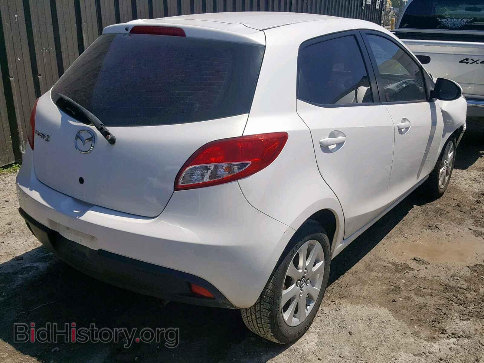 2012 MAZDA 2 - VIN: JM1DE1KY1C0140994 - Фото 4