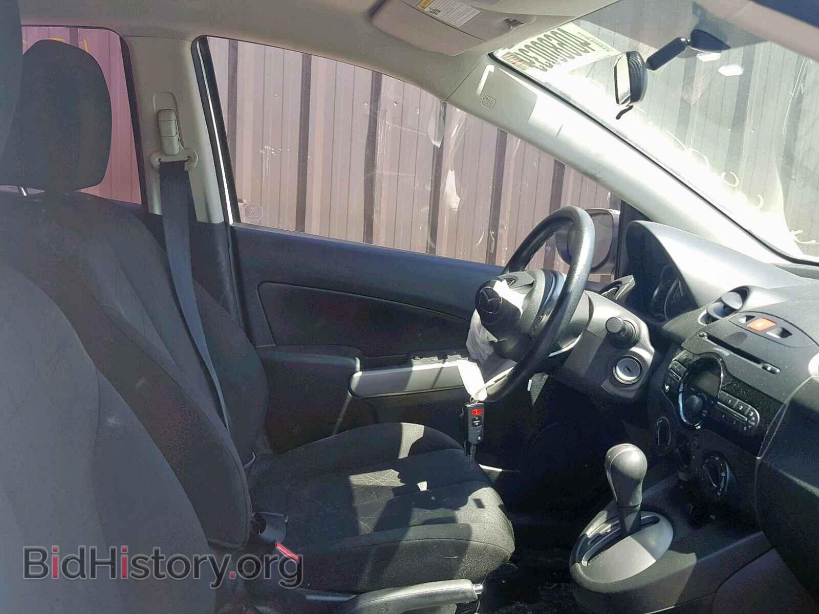 2012 MAZDA 2 - VIN: JM1DE1KY1C0140994 - Фото 5