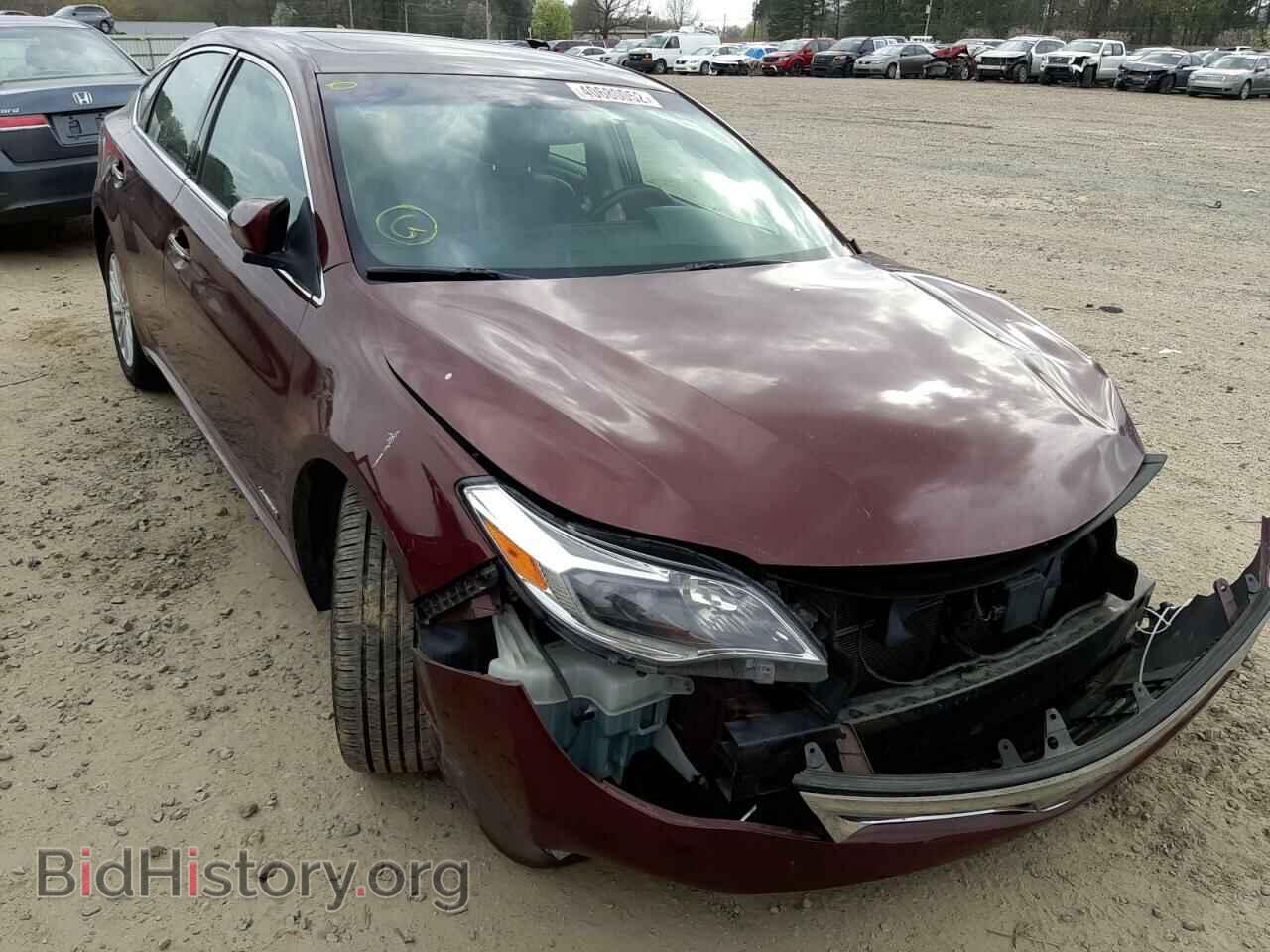 Photo 4T1BD1EB9DU008525 - TOYOTA AVALON 2013