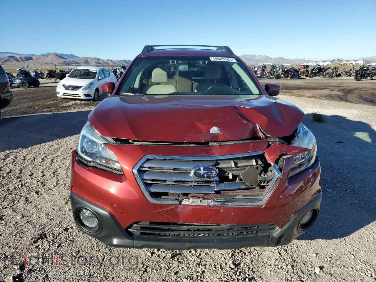 2015 SUBARU OUTBACK - VIN: 4S4BSBFC5F3338187 - Фото 5