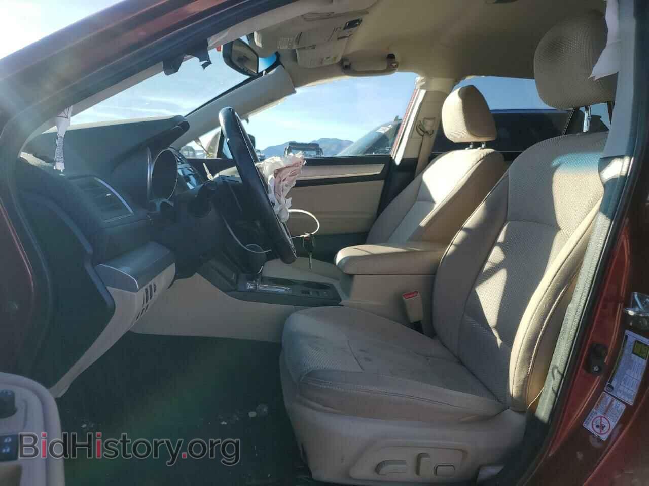 2015 SUBARU OUTBACK - VIN: 4S4BSBFC5F3338187 - Фото 7
