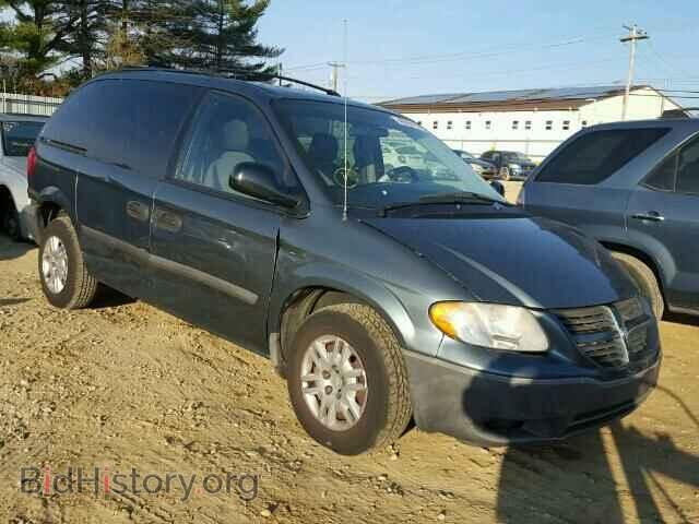 Фотография 1D4GP25B86B743148 - DODGE CARAVAN 2006
