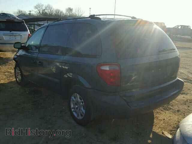 2006 DODGE CARAVAN - VIN: 1D4GP25B86B743148 - Фото 3