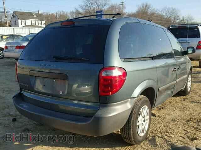 2006 DODGE CARAVAN - VIN: 1D4GP25B86B743148 - Фото 4