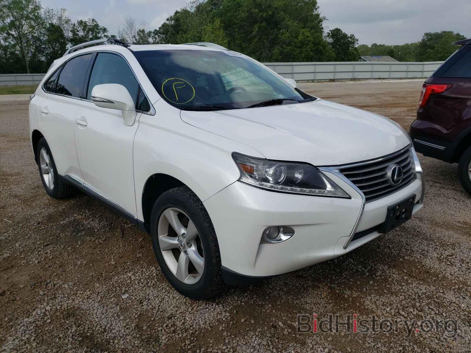 Photo 2T2ZK1BA6DC092302 - LEXUS RX350 2013