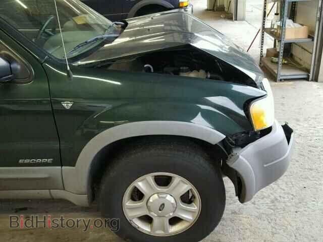 2002 FORD ESCAPE - VIN: 1FMCU04112KB22065 - Фото 9