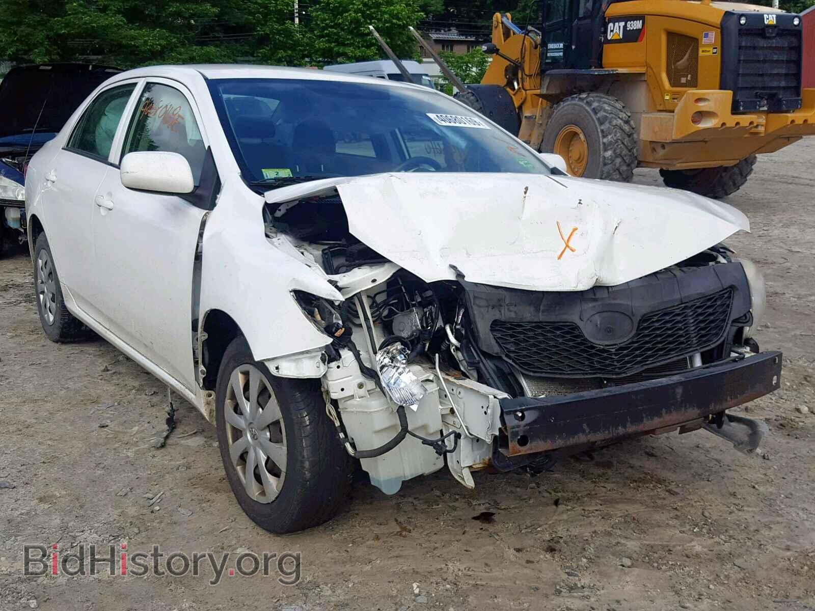 Фотография JTDBL40EX99080399 - TOYOTA COROLLA BA 2009