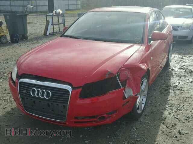 2006 AUDI A4 - VIN: WAUDF78E96A213151 - Фото 2