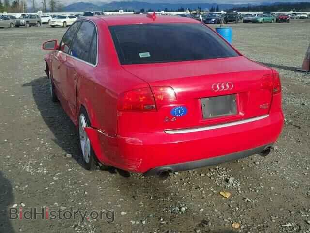 2006 AUDI A4 - VIN: WAUDF78E96A213151 - Фото 3