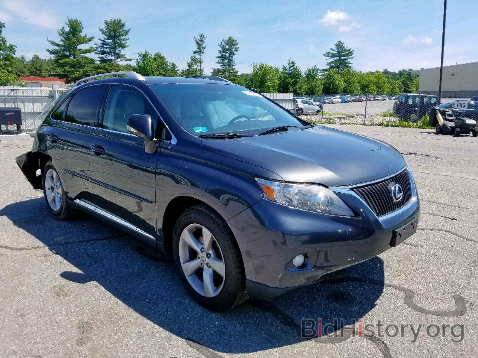 Photo 2T2BK1BA6BC099426 - LEXUS RX 350 2011