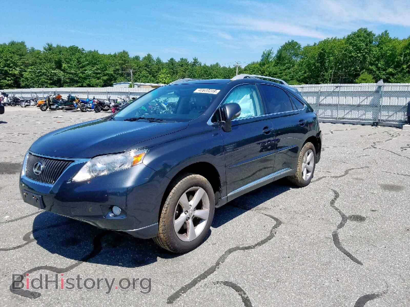 2011 LEXUS RX 350 - VIN: 2T2BK1BA6BC099426 - Фото 2