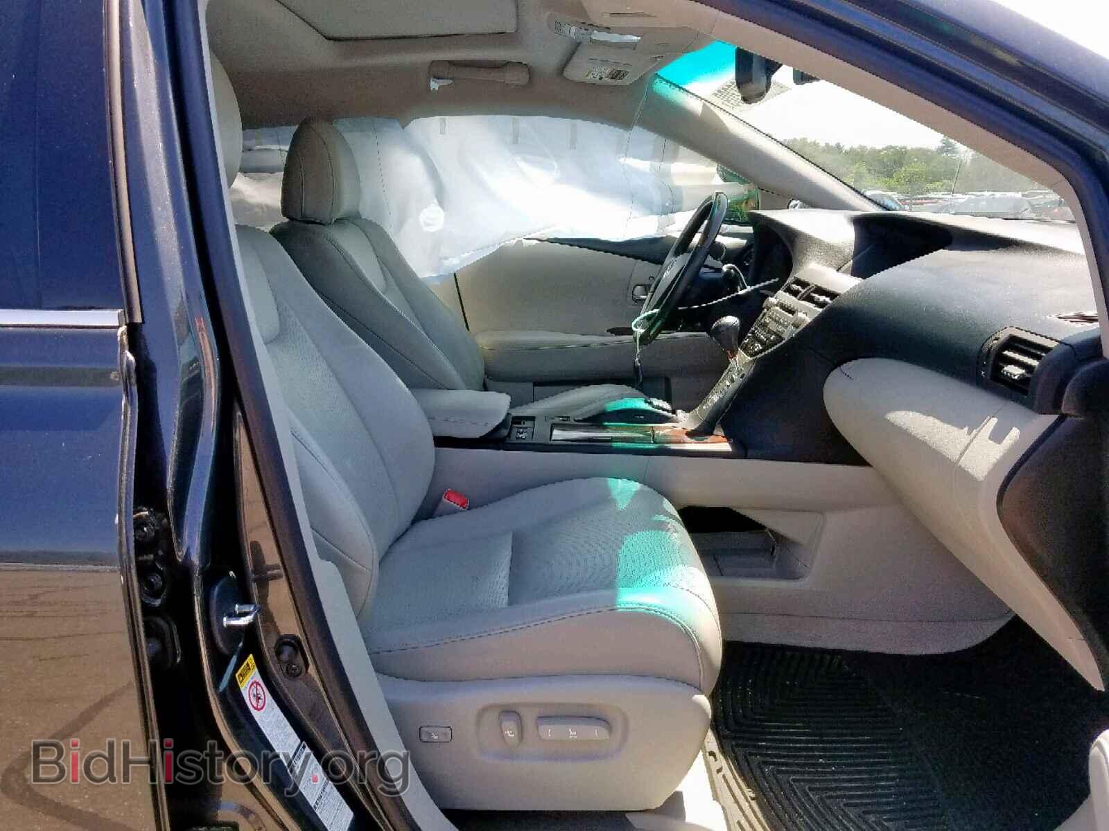 2011 LEXUS RX 350 - VIN: 2T2BK1BA6BC099426 - Фото 5