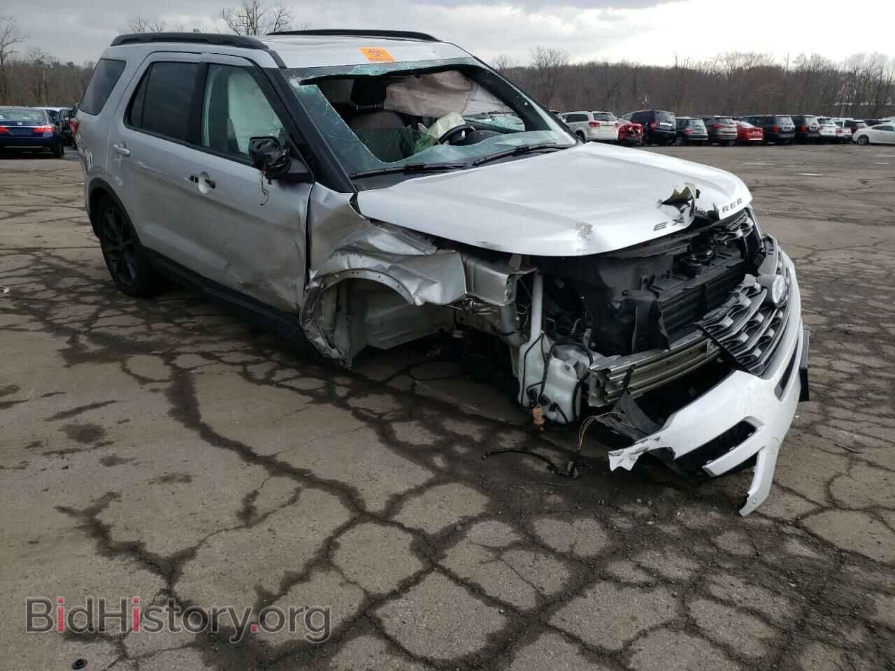 Photo 1FM5K8D80HGD95195 - FORD EXPLORER 2017