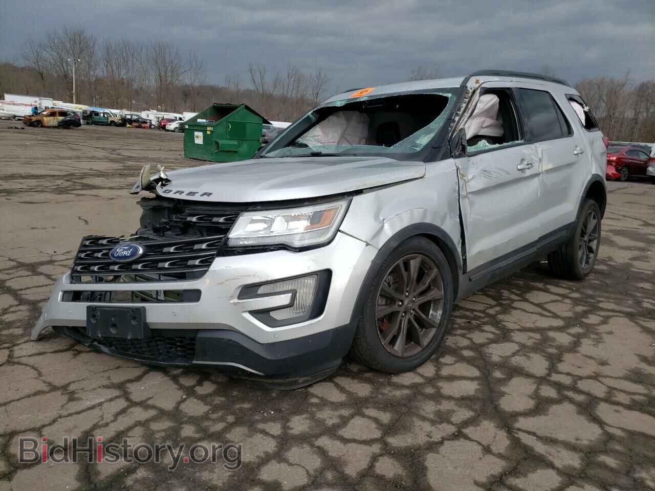 2017 FORD EXPLORER - VIN: 1FM5K8D80HGD95195 - Фото 2