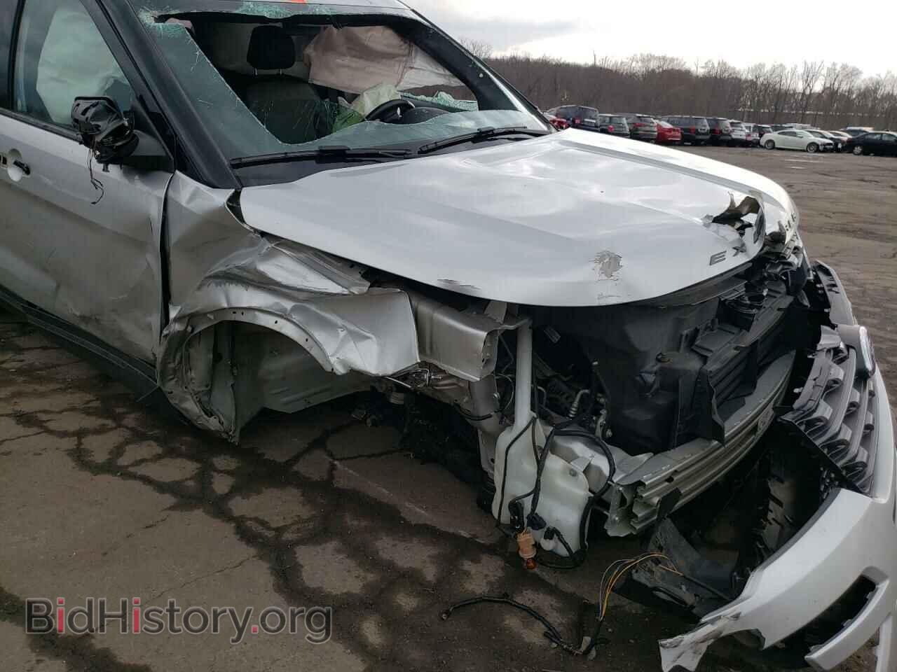 2017 FORD EXPLORER - VIN: 1FM5K8D80HGD95195 - Фото 9