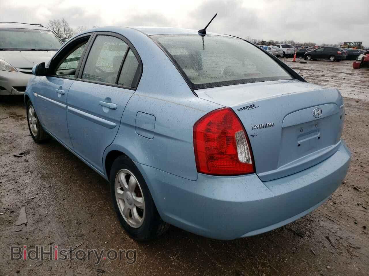 2007 HYUNDAI ACCENT - VIN: KMHCN46C47U098598 - Фото 3