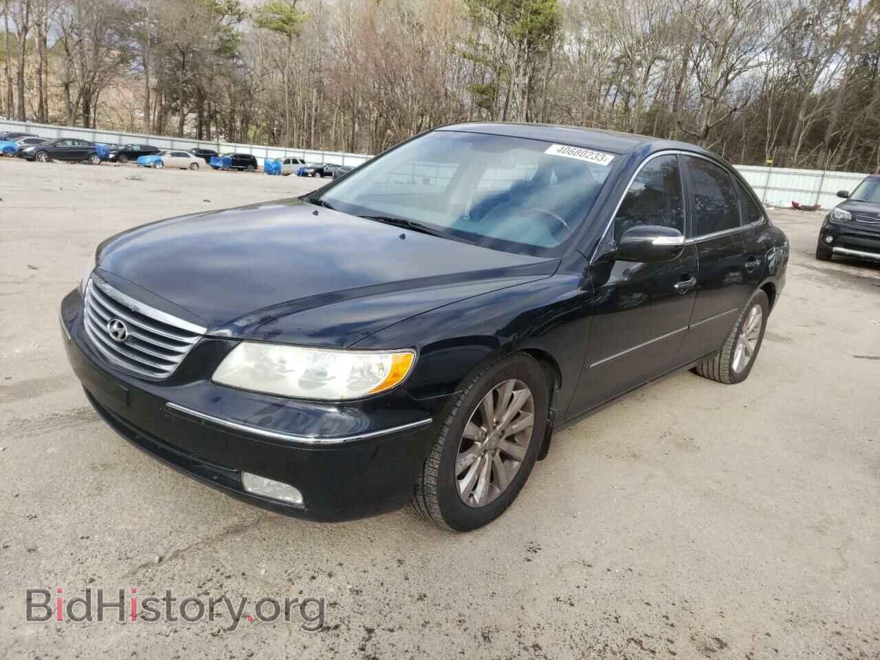 Фотография KMHFC46F79A420054 - HYUNDAI AZERA 2009