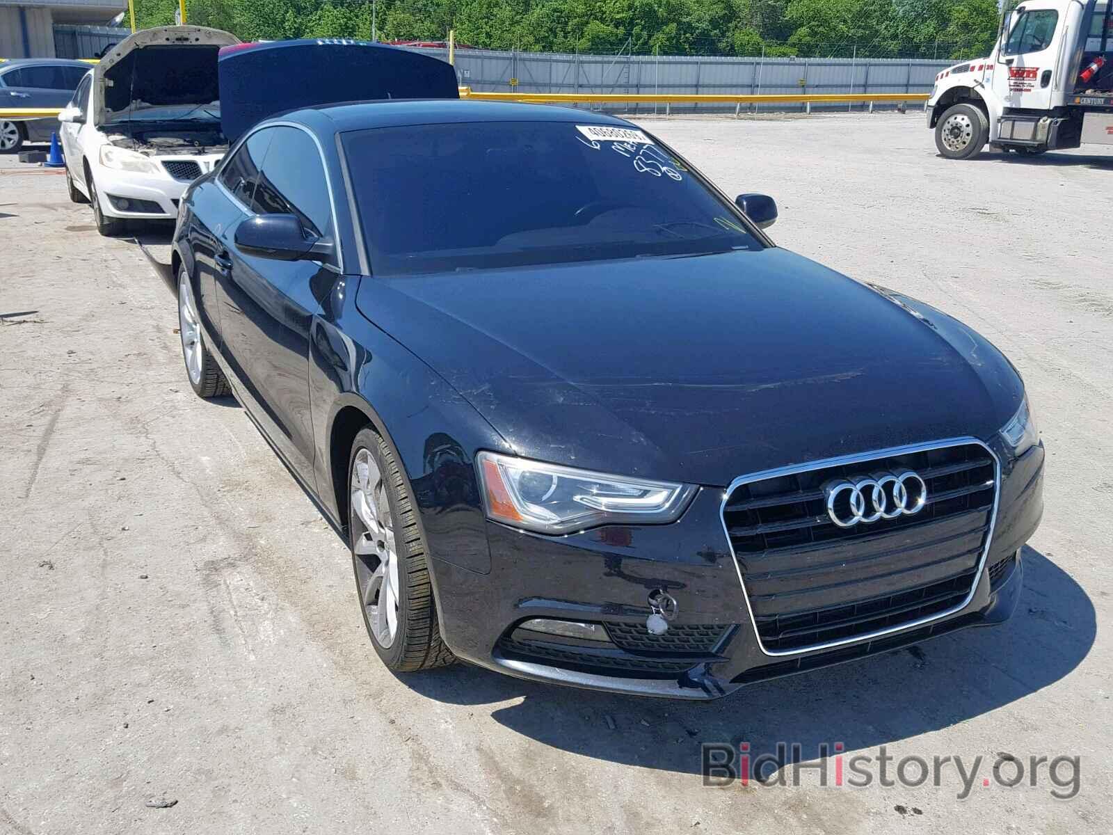 Photo WAULFAFR4DA048377 - AUDI A5 PREMIUM 2013