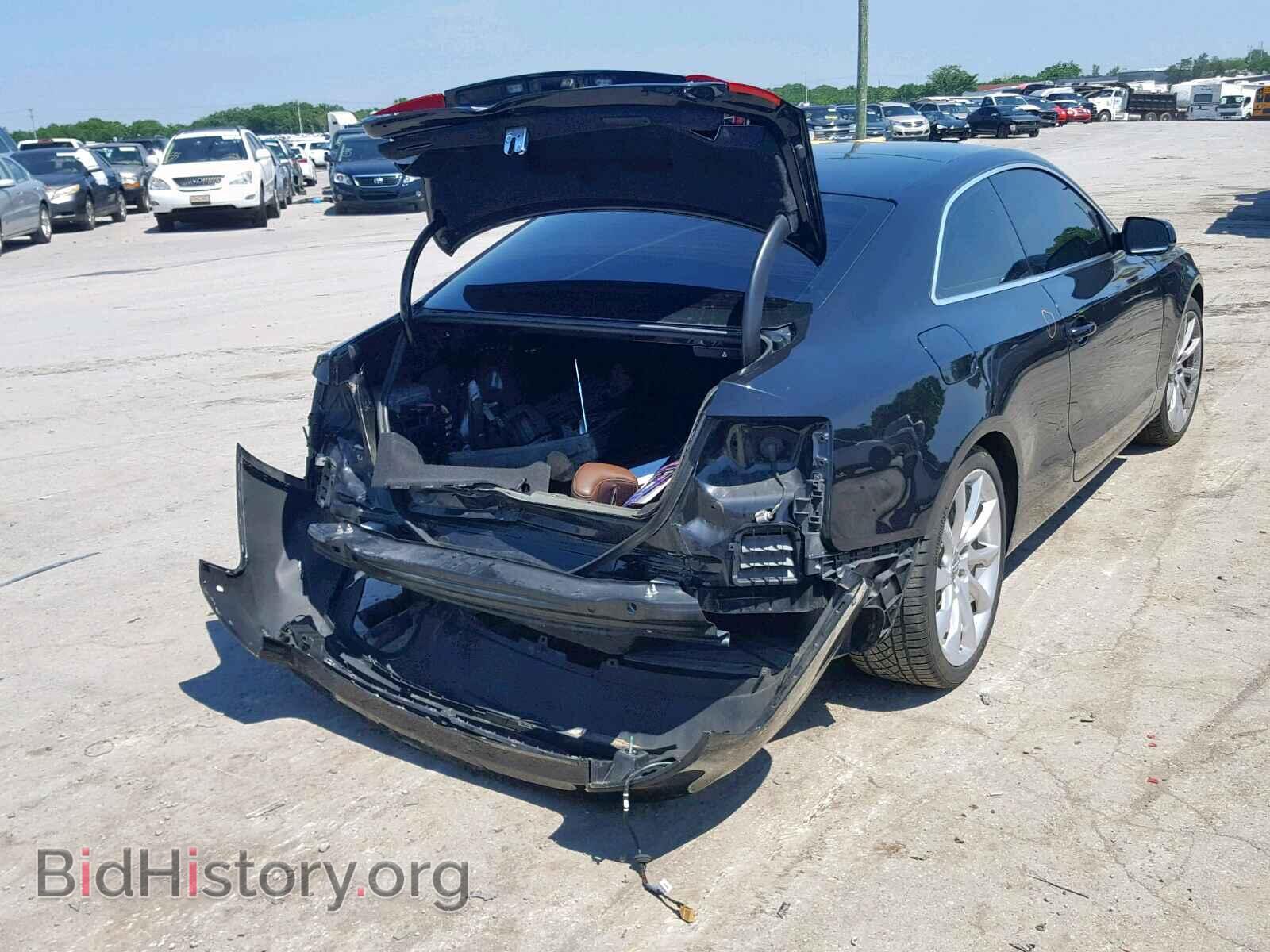 2013 AUDI A5 PREMIUM - VIN: WAULFAFR4DA048377 - Фото 4