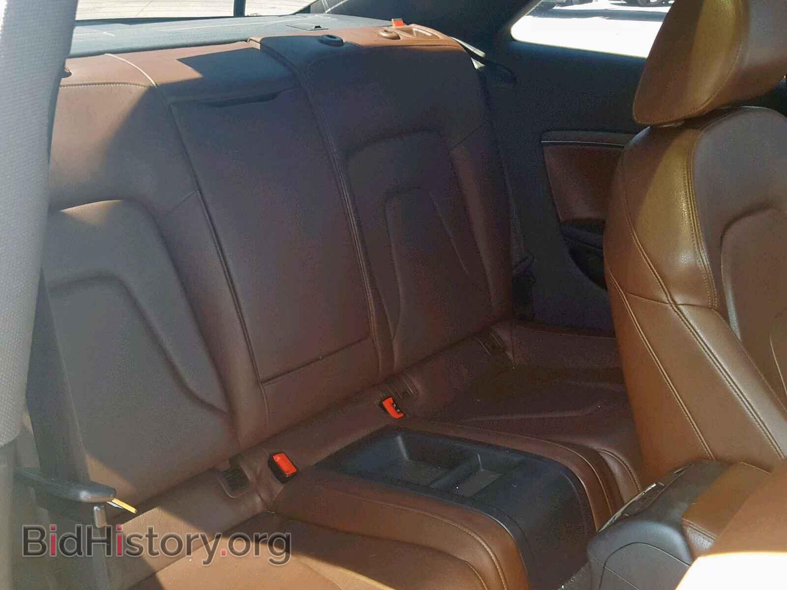 2013 AUDI A5 PREMIUM - VIN: WAULFAFR4DA048377 - Фото 6