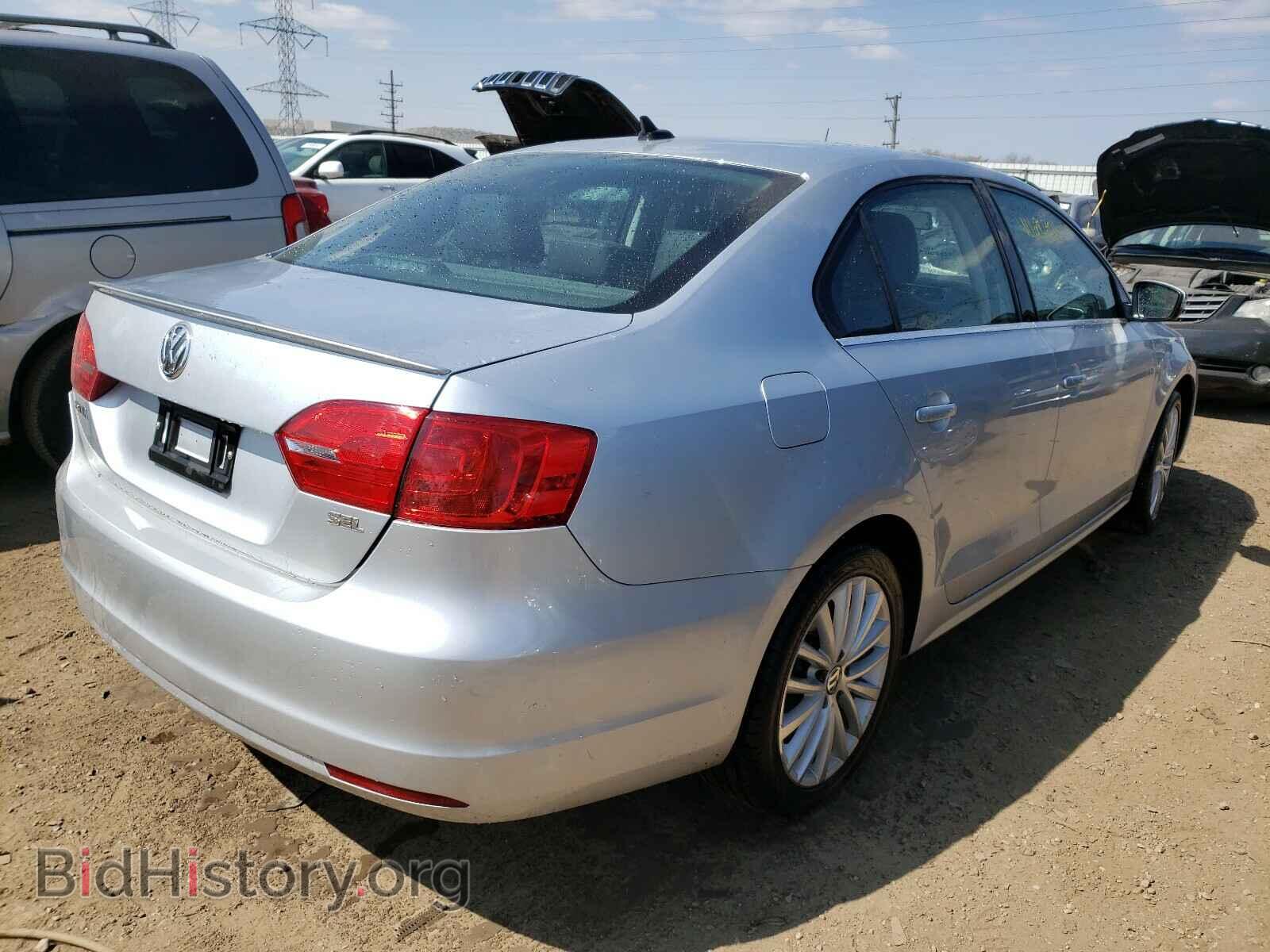 2014 VOLKSWAGEN JETTA - VIN: 3VWL17AJ7EM324977 - Фото 4