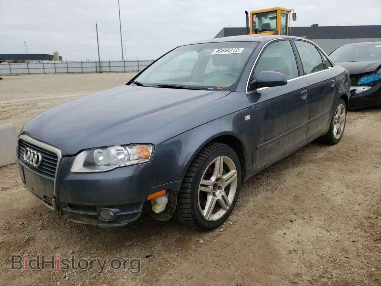 2006 AUDI A4 - VIN: WAUDF78E56A056685 - Фото 2