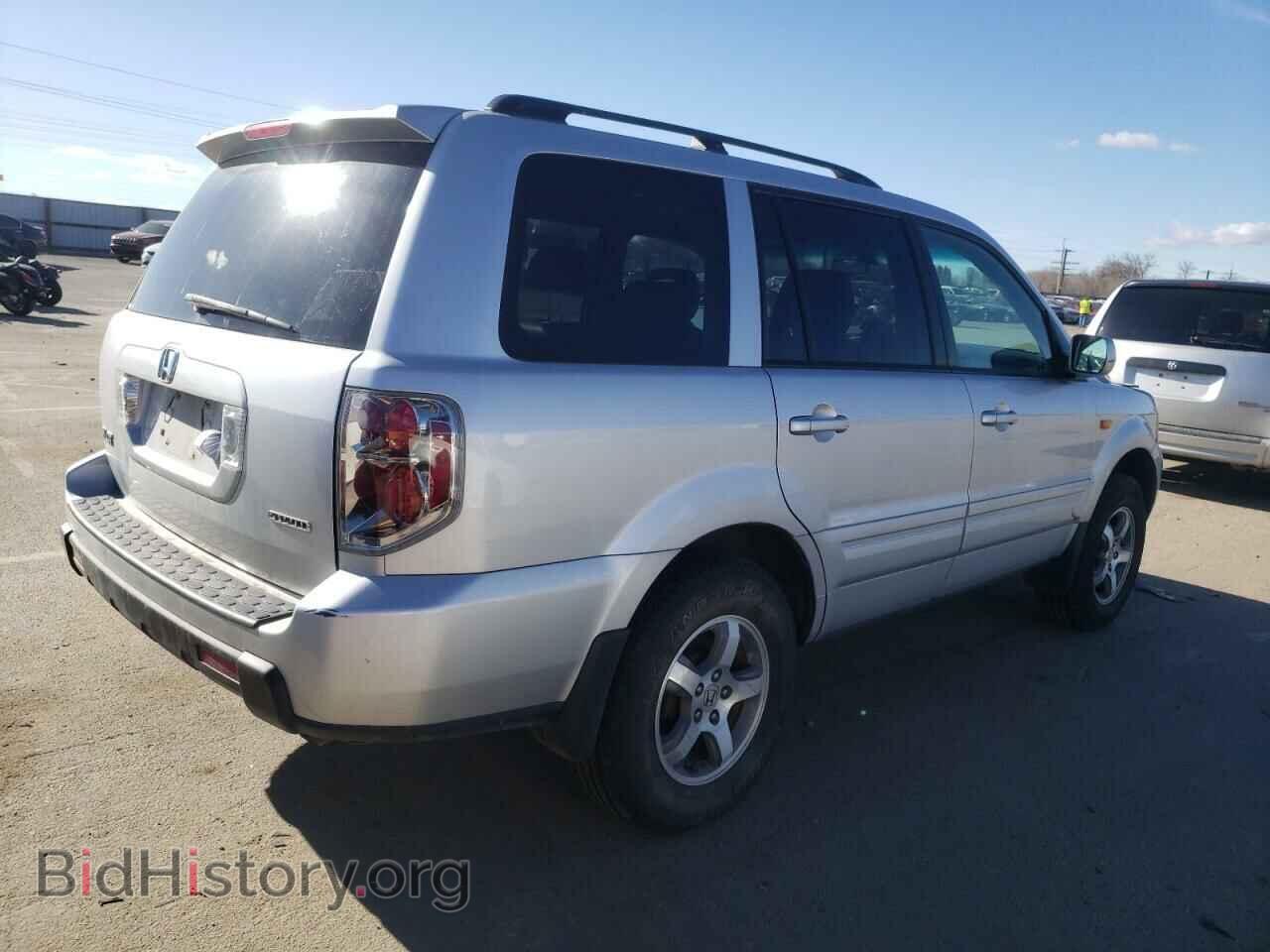 2008 HONDA PILOT - VIN: 5FNYF18758B007631 - Фото 3
