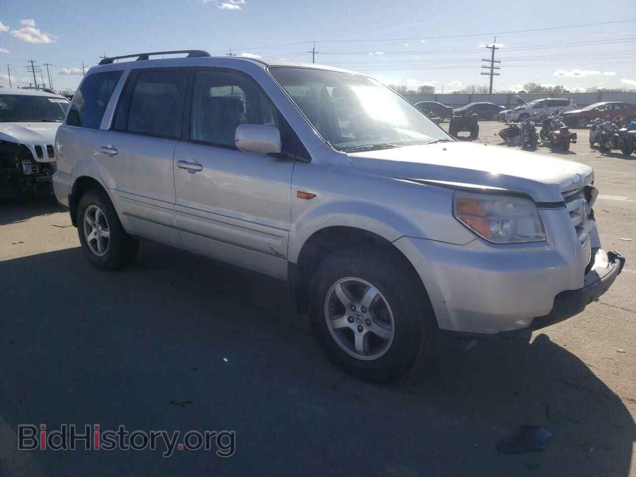 2008 HONDA PILOT - VIN: 5FNYF18758B007631 - Фото 4