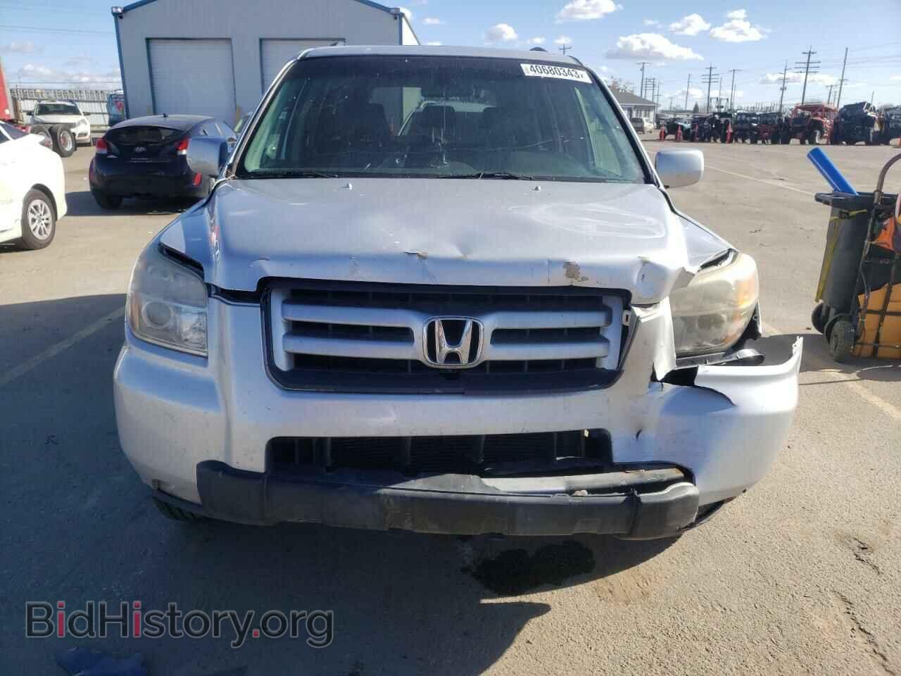 2008 HONDA PILOT - VIN: 5FNYF18758B007631 - Фото 5