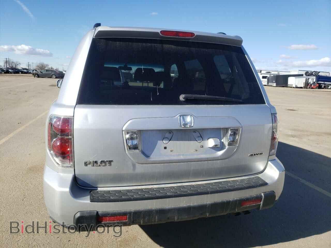 2008 HONDA PILOT - VIN: 5FNYF18758B007631 - Фото 6