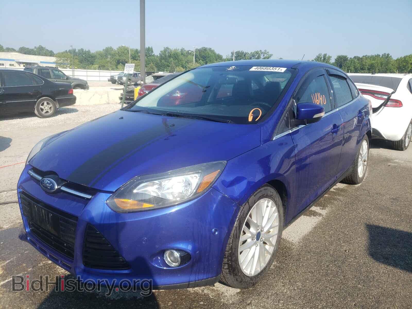 2013 FORD FOCUS - VIN: 1FADP3J29DL104253 - Фото 2