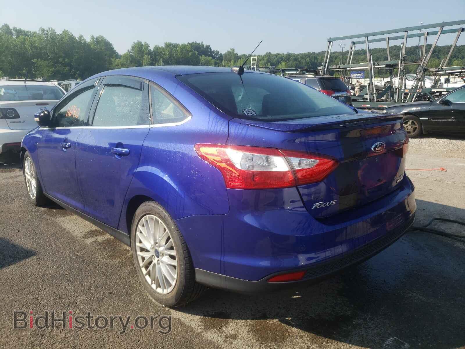 2013 FORD FOCUS - VIN: 1FADP3J29DL104253 - Фото 3
