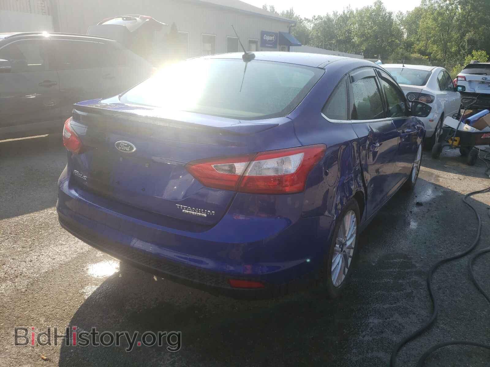 2013 FORD FOCUS - VIN: 1FADP3J29DL104253 - Фото 4