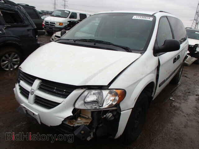 2007 DODGE CARAVAN - VIN: 1D4GP24R27B255586 - Фото 2