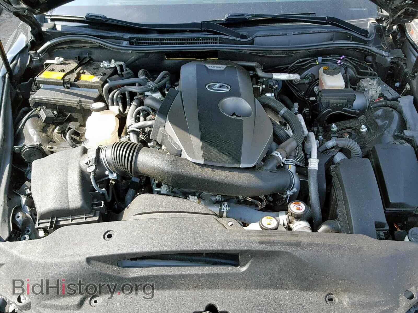 2016 LEXUS IS - VIN: JTHBA1D23G5034758 - Фото 7