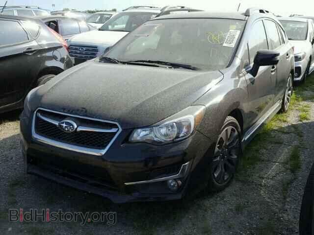 2015 SUBARU IMPREZA - VIN: JF1GPAY66F8250755 - Фото 2