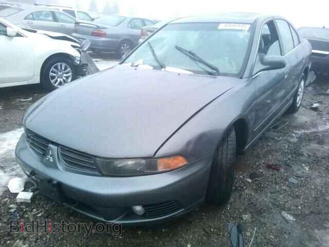 2002 MITSUBISHI GALANT - VIN: 4A3AA46G42E154047 - Фото 2