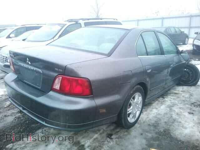 2002 MITSUBISHI GALANT - VIN: 4A3AA46G42E154047 - Фото 4