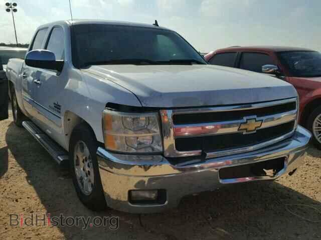 Photo 3GCPCSE02CG150525 - CHEVROLET SILVERADO 2012