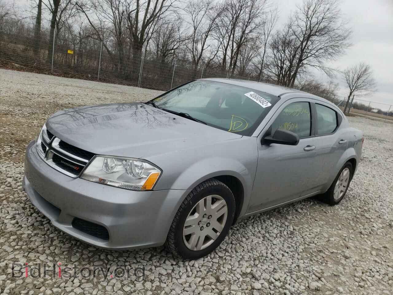 2014 DODGE AVENGER - VIN: 1C3CDZAB1EN144550 - Фото 2