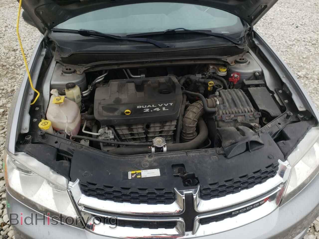 2014 DODGE AVENGER - VIN: 1C3CDZAB1EN144550 - Фото 7
