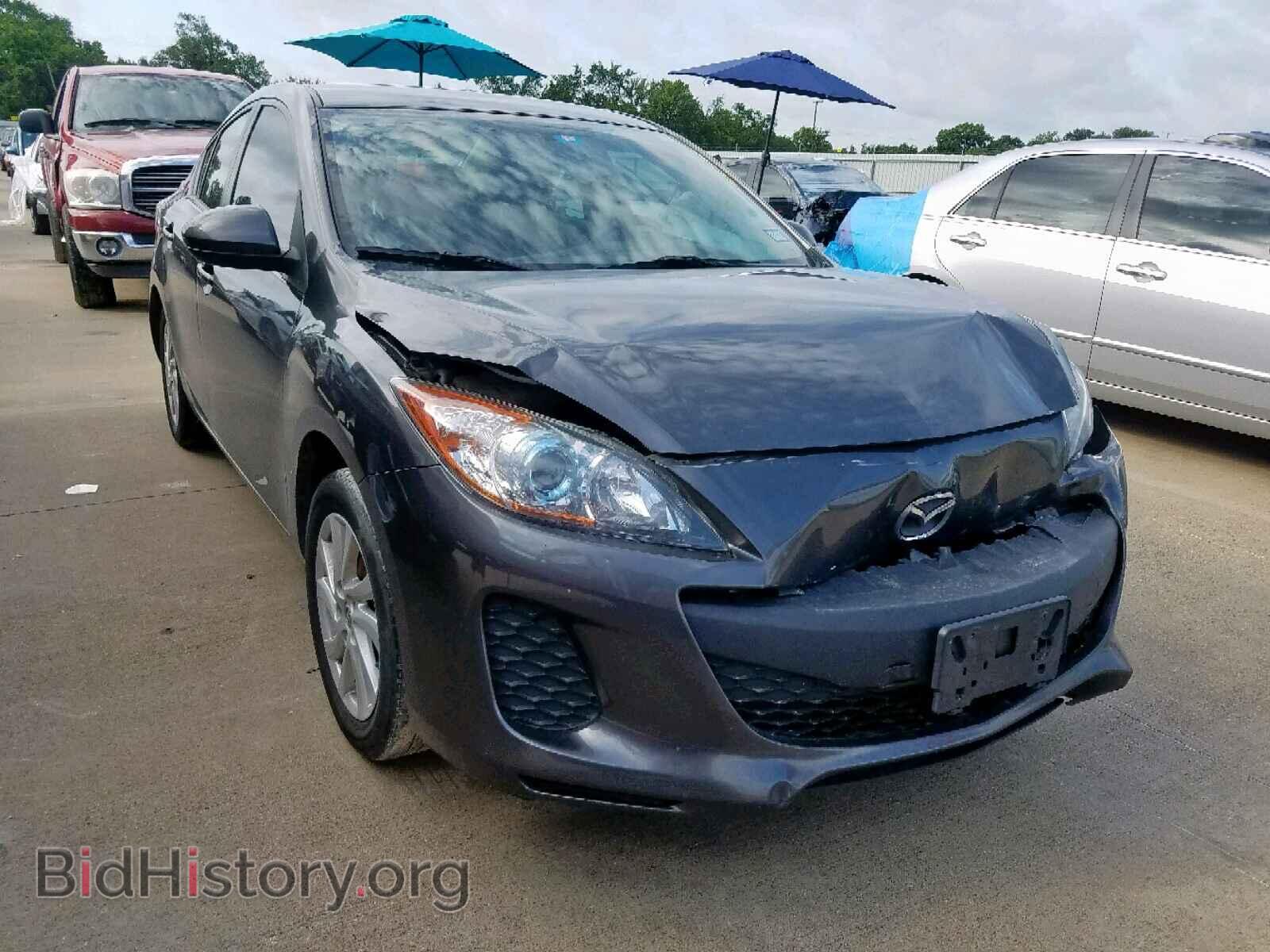 Фотография JM1BL1V78C1573903 - MAZDA 3 2012
