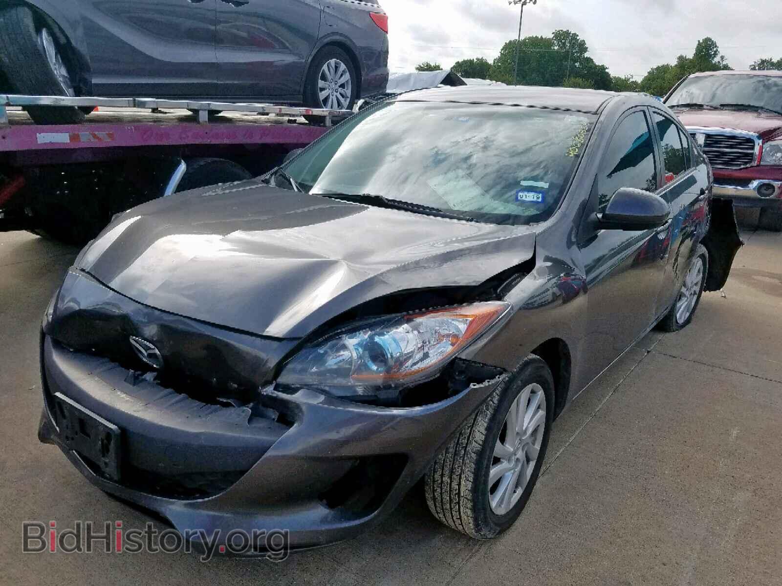 2012 MAZDA 3 - VIN: JM1BL1V78C1573903 - Фото 2