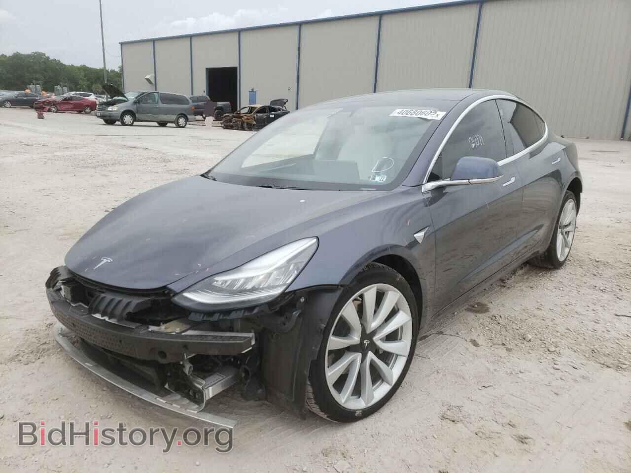 2020 TESLA MODEL 3 - VIN: 5YJ3E1EB8LF640087 - Фото 2